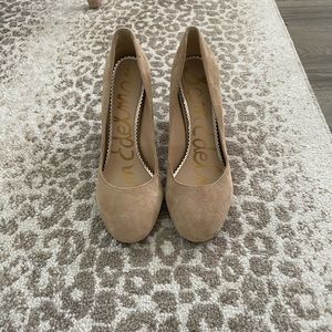 Sam Edelman Suede Stillson Pump - Size 8.5